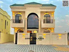 Direct from the owner, including all ownership fees: a villa in one of Ajman's most luxurious villas