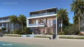 New Launch | Beach Collection Villas | 5 & 6BR Beachfront | Palm Jebel Ali | Emaar