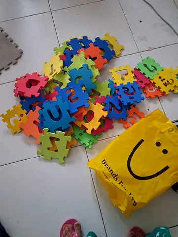 Alphabet mats