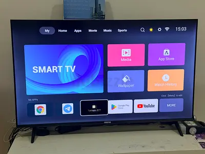 43-inch LED Smart TV in good working condition