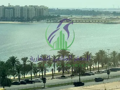 غرفتين وصالة ثاني ساكن مع جيم مجاني اطلالة بحرية مفتوحة تشطيبات ممتازة برج راقي و نظيف وعائلي في الخان