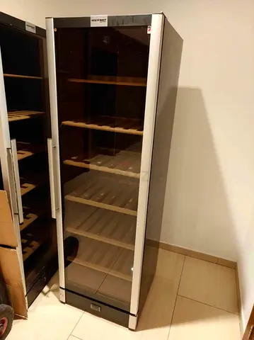 Vestfrost 197 Bottles Duel Tampracher Wine Cooler Latest Version