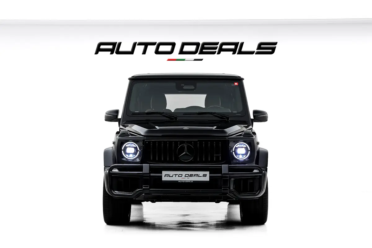 Mercedes-Benz G-Class 2026
