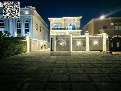 فيلا فاخرة للبيع (سكني / تجاري) في المويهات 1 – عجمان 🏡✨