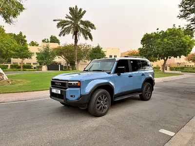 GCC PRADO ADVENTURE / WARRANTY and SERVICE CONTRACT
