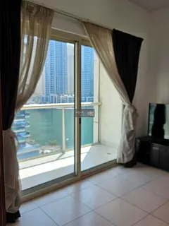 Marina View 1BR | High-Floor Apartment | Unfurnished