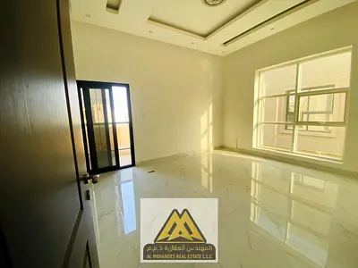 Luxury Villa for Annual Rent in Al Yasmeen, Ajman | 6 Master Bedrooms | Ground + First Floor + Roof