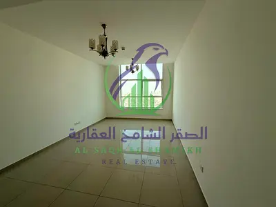 Two Bedroom Apartment for Annual Rent in Al Khan Corniche Sharjah with Stunning View Balcony Free Gym Swimming Pool Maid Room and High Quality Modern