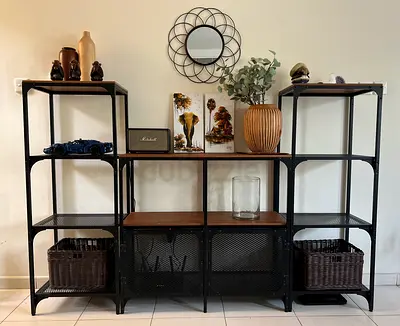 FJÄLLBO shelves units