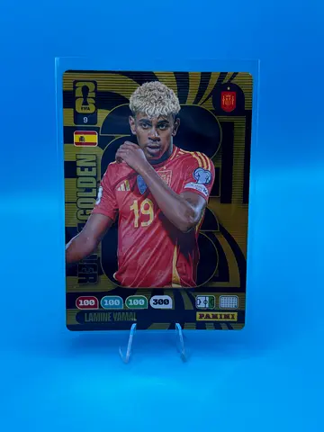 LAMINE YAMAL Panini UEFA   - Football Trading Card (Player)