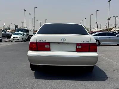 1998 Lexus LS-SERIES — фото 4