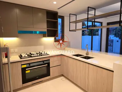 UNFURNISHED | 4 BEDROOM VILLA + MAID | EV CHARGER