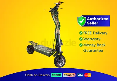 Electric Scooter Kugoo M10 Max | Brand New |  Warranty | FREE  Delivery