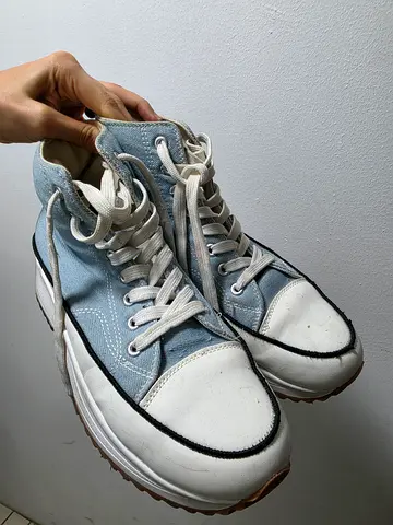Jeans sneakers