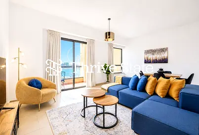 Luxury Furnishing | Full Sea View | Vacant Now