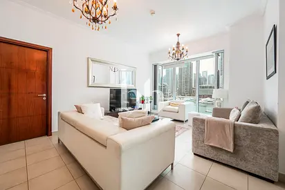 Full Marina View | Furnished | Vacating 30th Sept.