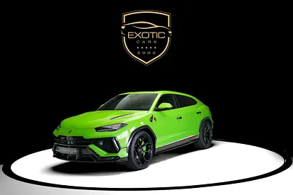 SERVICE NOV 2029 | CARBON INTERIOR | CARBON EXTERIOR | AKRAPOVIC EXHAUST | URUS PERFORMANTE