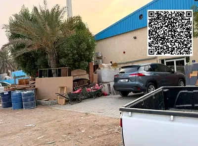 WAREHOUSE /OFFICE SAPCE AND LABOR CAMP FOR SALE IN AJMAN INDUSTRAIL 2