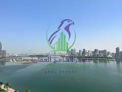 Spacious Three Bedroom Apartment for Rent With Free Parking Balcony With Sea View Gym and Pool Built