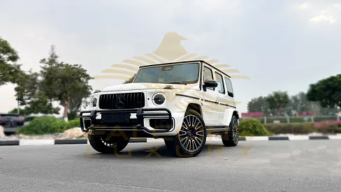 Mercedes-Benz G-Class G 63 AMG 2026 Korean Specs - Brand New - 0 KM