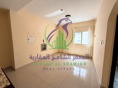 شقة غرفة وصالة مع باركينج في شارع التعاون الجديد داخل بناية عائلية جديدة بتشطيبات حديثة وموقع مميز قريب من دبي