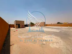Yard for Rent in Al Sajaa | Prime Strategic Location | Main Road | 10,000 Sq. Ft. Area | Fully Inter