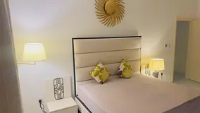 Master room with attached bathroom
