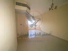 2 bedroom apartment for annual rent in Al Nuaimiya 1, Ajman, with 2 bathrooms, balcony, built-in war