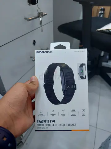 Porodo TrackFit Pro Smart Fitness Tracker - Sealed Box