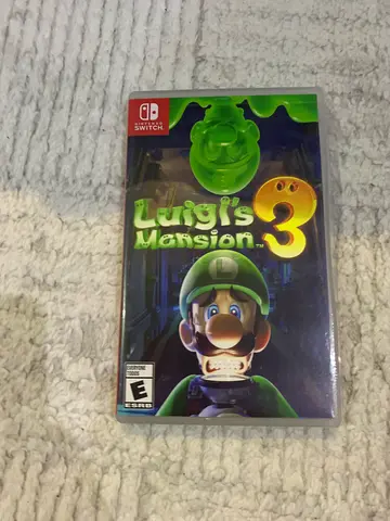Luigis mansion 3