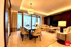 Luxurious apt with serviced amenities | Burj View