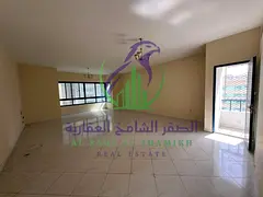 Spacious 3BR Apartment in Al Majaz 3 for Bachelors, Modern Finishing, Balconies, Central AC, Rent AE
