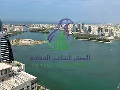 One Bedroom Apartment for Annual Rent in Al Majaz 3 Sharjah Ultra Deluxe Finishing Sea View Gym Pool