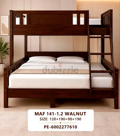 Brand new Solid wood Family bunker bed up single down Double Available