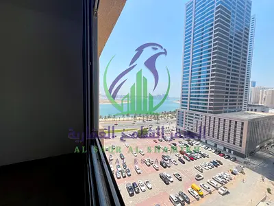 One Bedroom Apartment for Annual Rent on Al Khan Corniche with Free AC Gym Pool and Balcony