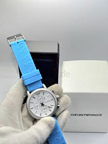 armani mens stopwatch