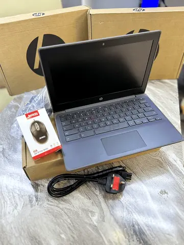 HP Chromebook 11A G8 4GB RAM 32GB eMMC – Free Mouse & Cable