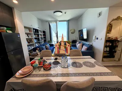 Modern luxurious 2bhk Fully Furnished + Big Balcony in Tiraz