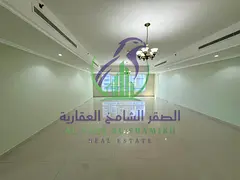 Luxury 4BR Apartment in Al Khan with Sea View, Maid Room, Free AC, Gym, Pool and Automatic Parking