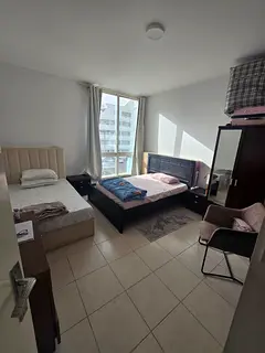 Female bed space in Garhoud near Airport