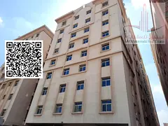 One-bedroom apartment with a living room and balcony in a family building in Al Bustan, excellent lo