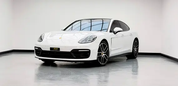 2023 Porsche Panamera Platinum Edition, 09/2028 Porsche Warranty, Full Porsche Service History, GCC