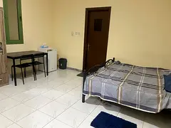 Furnished master bedroom with water and electricity,wifi included,behind  of Al jassira stadium for,