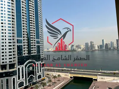 اجمل غرفتين وصالة مع بلكونة + باركن مجاني اطلالة بحرية غرف نوم ماستر للايجار في المجاز 3