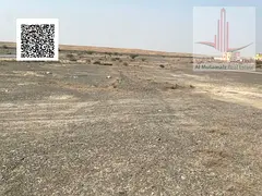 Residential land in Al Manama, Ajman - Corner plot on 3 streets - Opportunity to build a villa - Sel