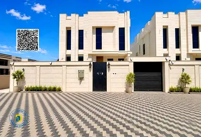 للبيع بسعر رائع فيلا مودرن 5 غرف شامل رسوم التسجيل بمنطقة الزاهية عجمان تملك حر و تمويل بنكى