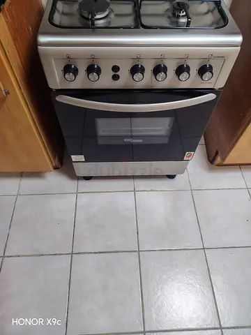 Cooking range 60x60 excellent condition