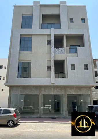 Residential/commercial building (G+3), prime location, fully rented, for sale with freehold ownersh