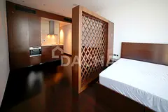 Large Studio | Vacant | Semi-Furnished