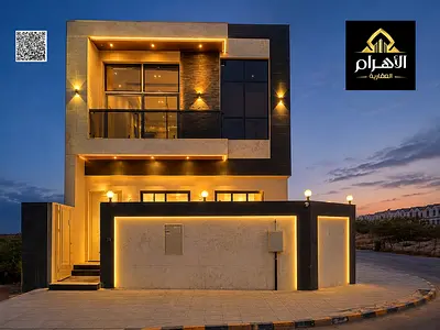 للبيع فيلا زاويه شامل المياه والكهرباء والمكيفات بجوار جميع الخدمات قريبة لشارع الشيخ محمد بن زايد على شارع رئيسي موقع مميز جدا وبسعر مميز